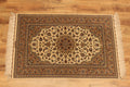 Persian silk carpet No. 1