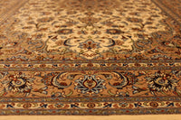 Persian silk carpet No. 1