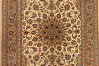 Persian silk carpet No. 1
