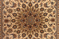 Persian silk carpet No. 1