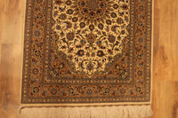 Persian silk carpet No. 1