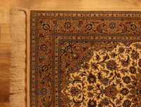 Persian silk carpet No. 1