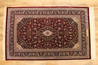 Persian silk carpet No. 10