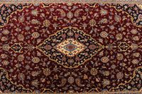 Persian silk carpet No. 10