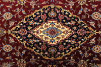 Persian silk carpet No. 10