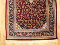 Persian silk carpet No. 10