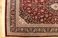 Persian silk carpet No. 10