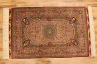 Persian silk carpet No. 11