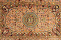 Persian silk carpet No. 11