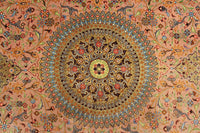 Persian silk carpet No. 11