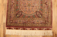 Persian silk carpet No. 11