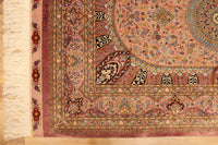 Persian silk carpet No. 11