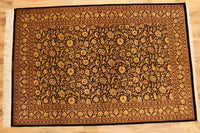 Persian silk carpet No. 12
