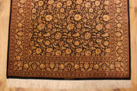 Persian silk carpet No. 12