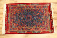 Persian silk carpet No. 13