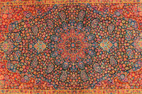 Persian silk carpet No. 13