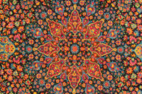 Persian silk carpet No. 13