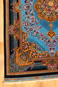 Persian silk carpet No. 14
