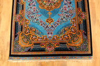 Persian silk carpet No. 14