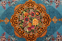 Persian silk carpet No. 14