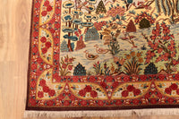 Persian silk carpet No. 15