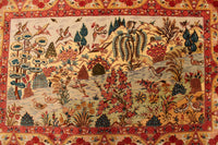 Persian silk carpet No. 15