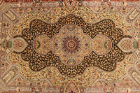 Persian silk carpet No. 16