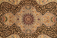 Persian silk carpet No. 16