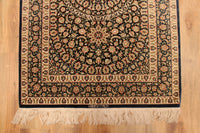 Persian silk carpet No. 17