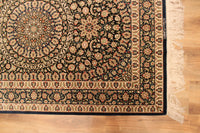 Persian silk carpet No. 17