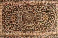Persian silk carpet No. 17
