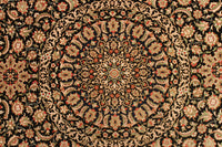 Persian silk carpet No. 17