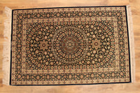 Persian silk carpet No. 17