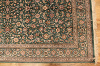 Persian silk carpet No. 18
