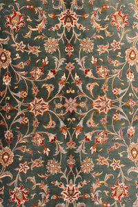 Persian silk carpet No. 18