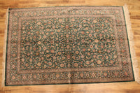 Persian silk carpet No. 18