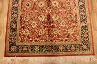 Persian silk carpet No. 19