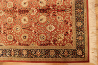 Persian silk carpet No. 19
