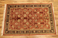Persian silk carpet No. 19