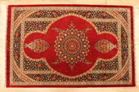 Persian silk carpet No. 2