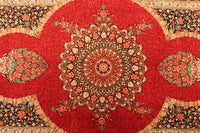 Persian silk carpet No. 2