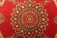 Persian silk carpet No. 2