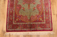 Persian silk carpet No. 20