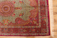 Persian silk carpet No. 20