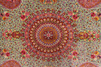 Persian silk carpet No. 20