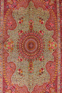 Persian silk carpet No. 20