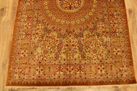 Persian silk carpet No. 21
