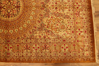 Persian silk carpet No. 21