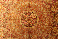 Persian silk carpet No. 21