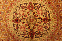 Persian silk carpet No. 21